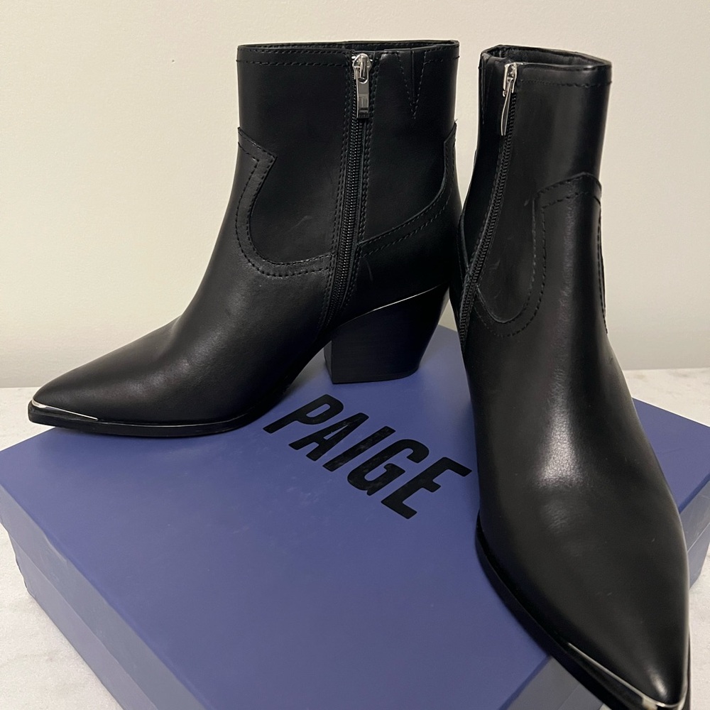 Paige western bootie